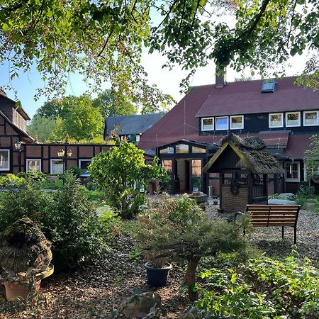 Ihr Ferien Hotel Brunnenhof Suhlendorf Luaran gambar