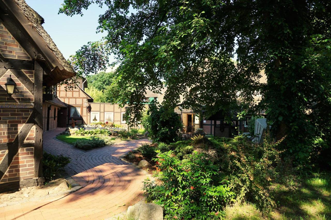 Ihr Ferien Hotel Brunnenhof Suhlendorf Luaran gambar