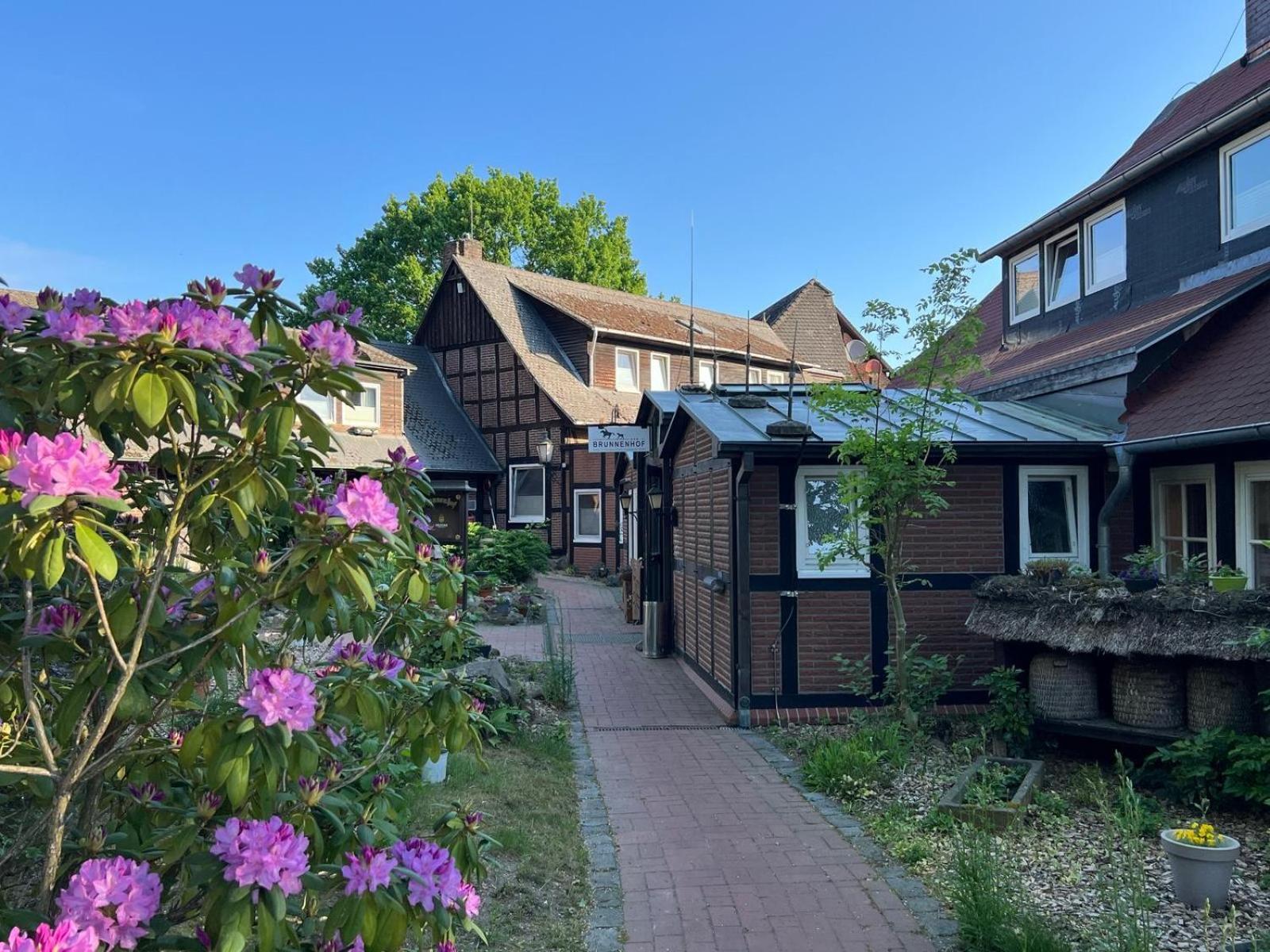 Ihr Ferien Hotel Brunnenhof Suhlendorf Luaran gambar