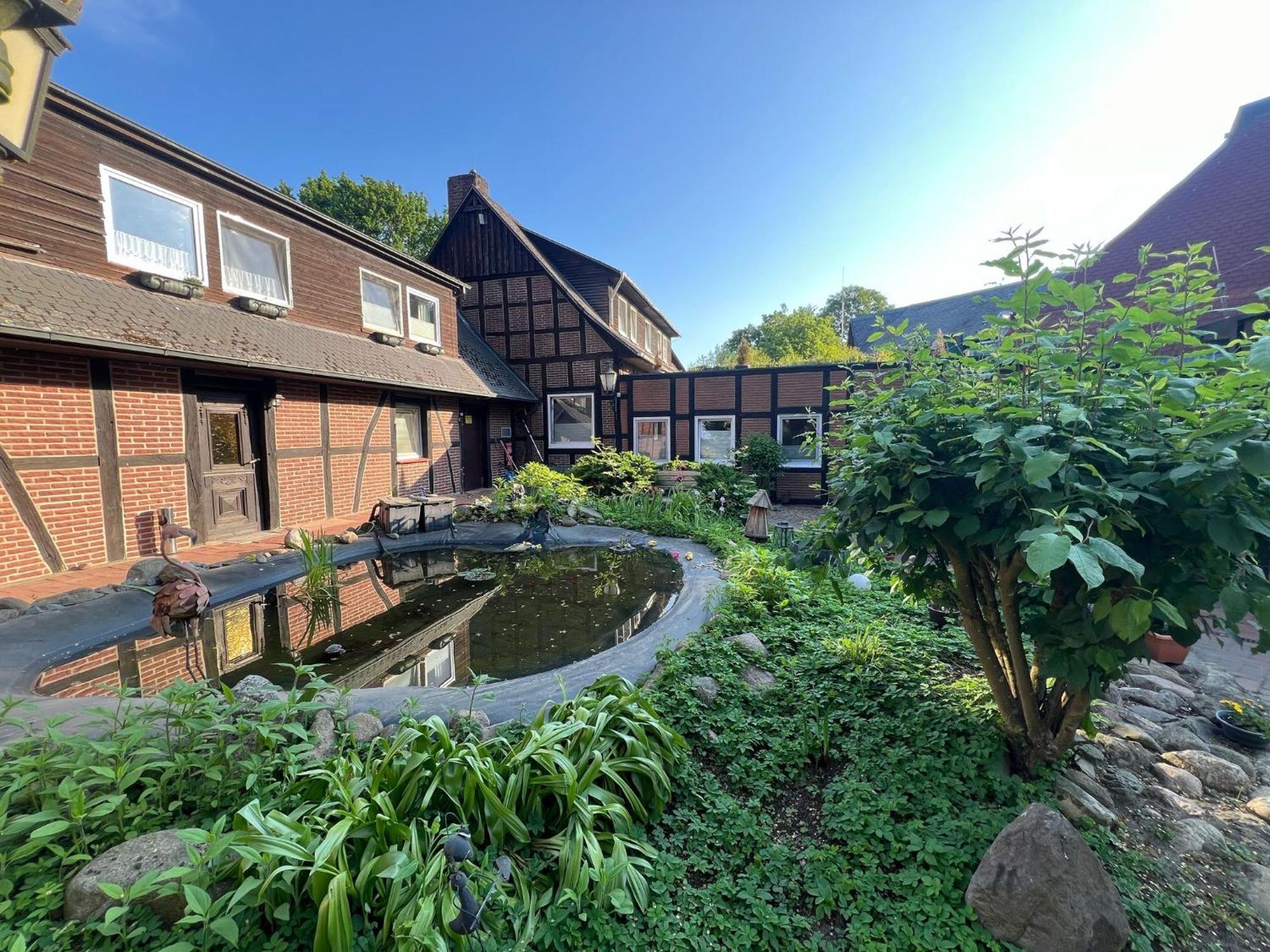 Ihr Ferien Hotel Brunnenhof Suhlendorf Luaran gambar