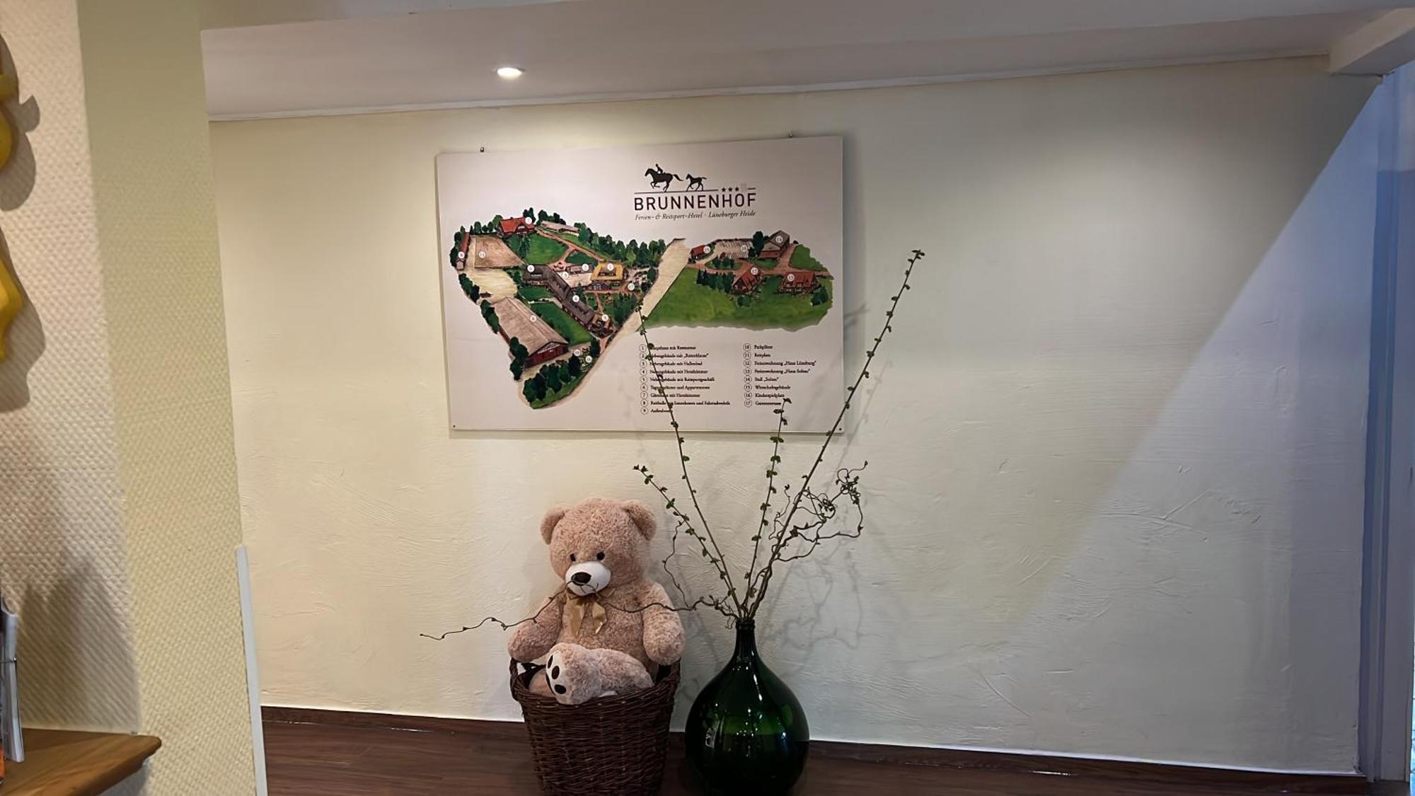 Ihr Ferien Hotel Brunnenhof Suhlendorf Luaran gambar